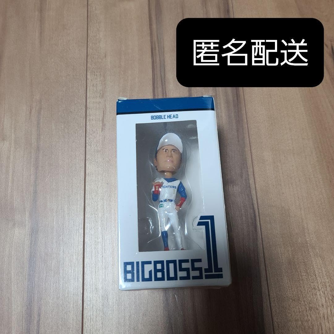 北海道 日本ハムファイターズ ボブルヘッド フィギュア 中島 球場配布